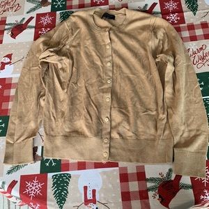 Beige Banana Republic Cardigan